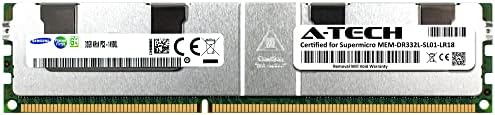 החלפת זיכרון RAM של A-Tech 32GB לסופרמיקרו MEM-DR332L-SL01-LR18 | DDR3 1866MHz PC3-14900 ECC LRDIMM 4RX4